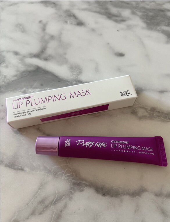 プリティフィルターオーバーナイトリッププランピングマスク/touch in SOL /リップマスクを使ったクチコミ（1枚目）