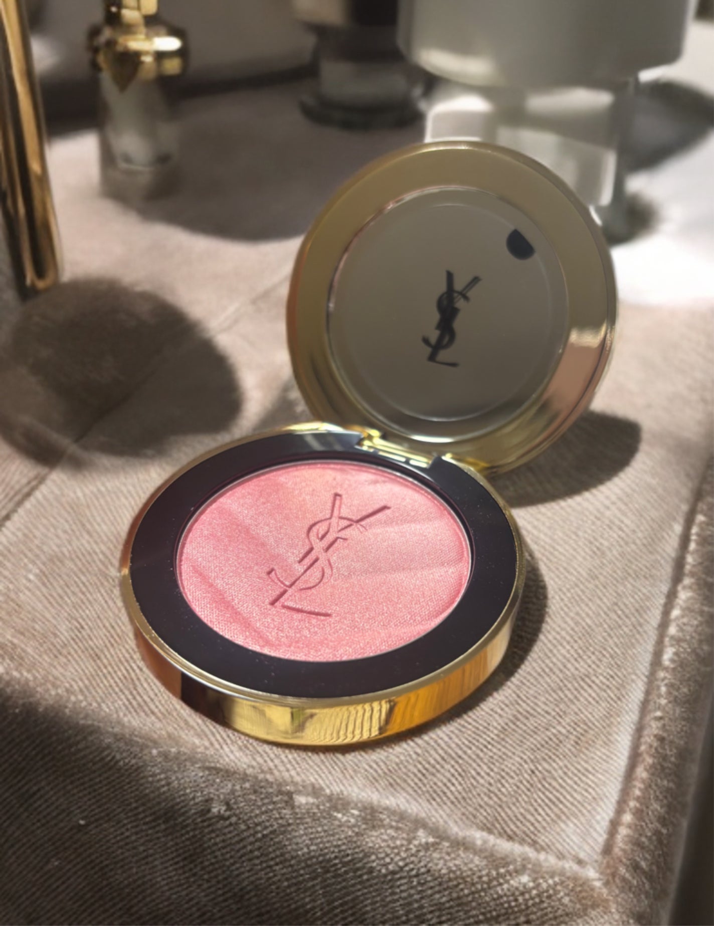 YSL メイクミーブラッシュ パウダー/YVES SAINT LAURENT BEAUTE/パウダーチークを使ったクチコミ(2枚目)
