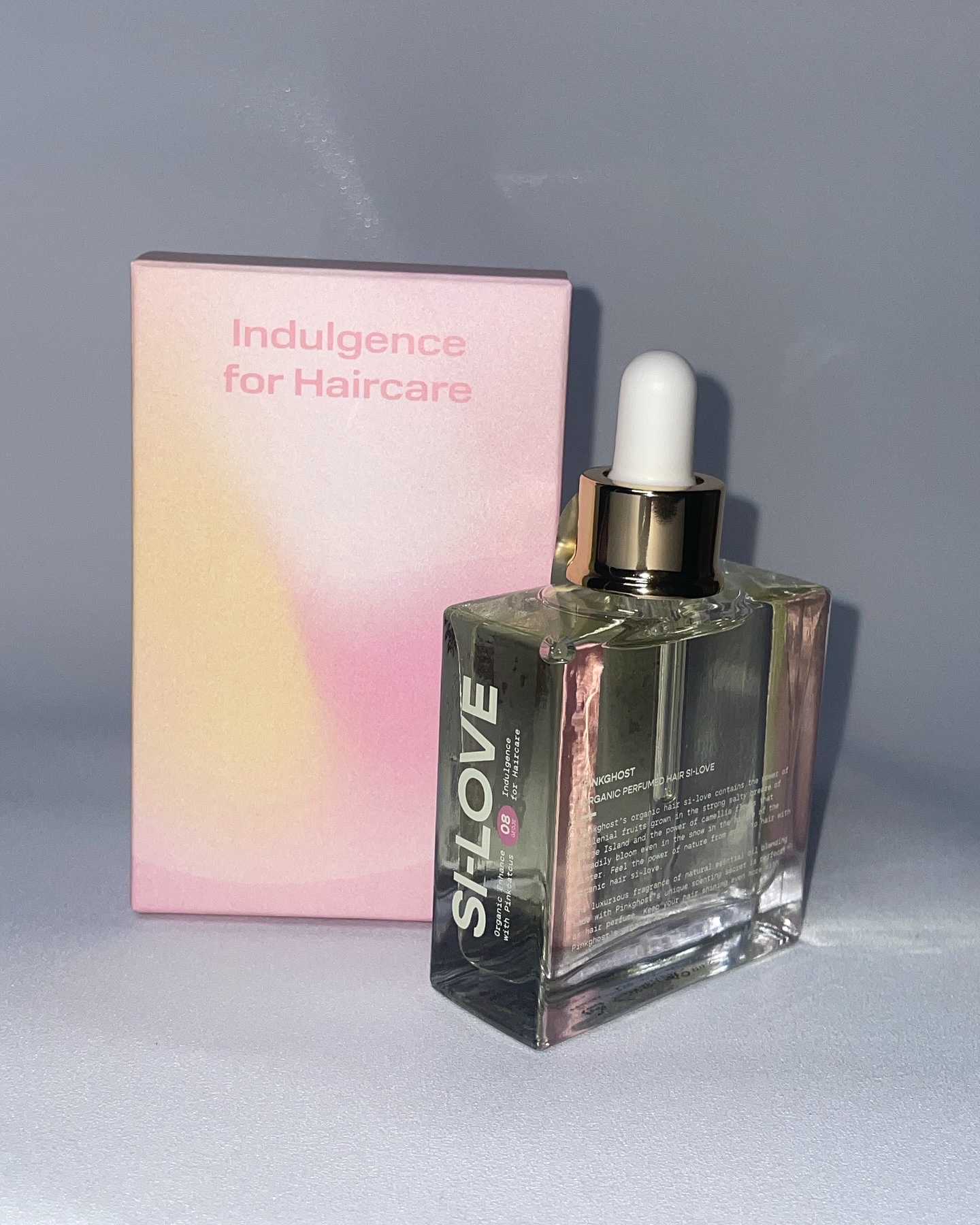 オーガニックヘアシロップ/PINKGHOST/ヘアオイルを使ったクチコミ（3枚目）