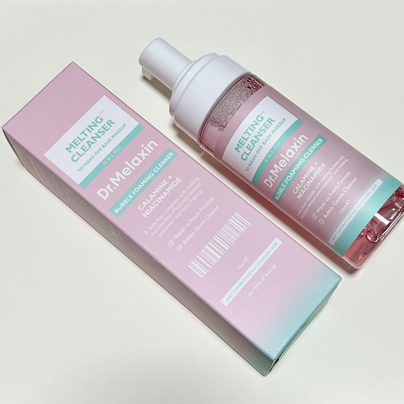 メルティングクレンザー/Dr.Melaxin/クレンジングウォーターを使ったクチコミ（2枚目）