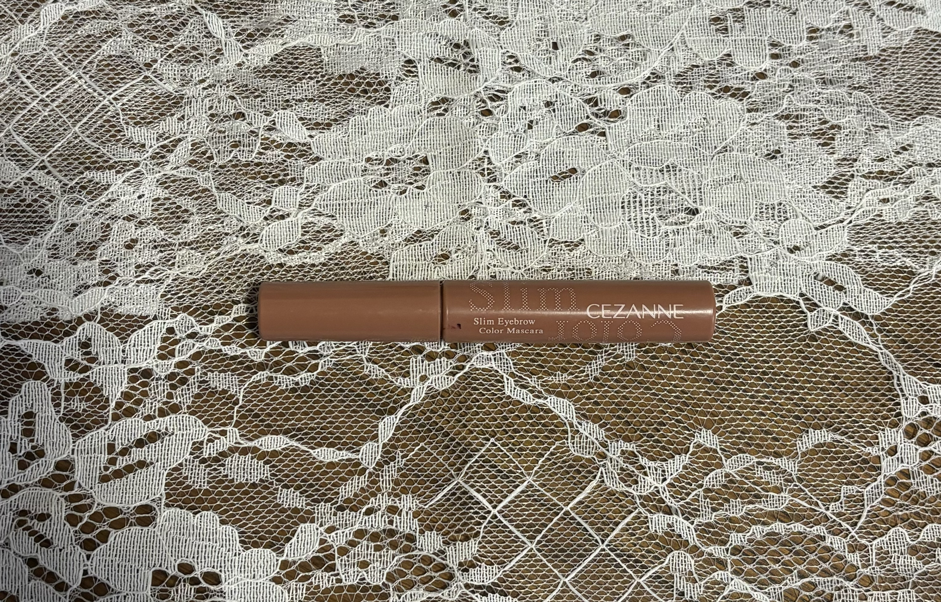極細アイブロウマスカラ/CEZANNE/眉マスカラを使ったクチコミ（1枚目）