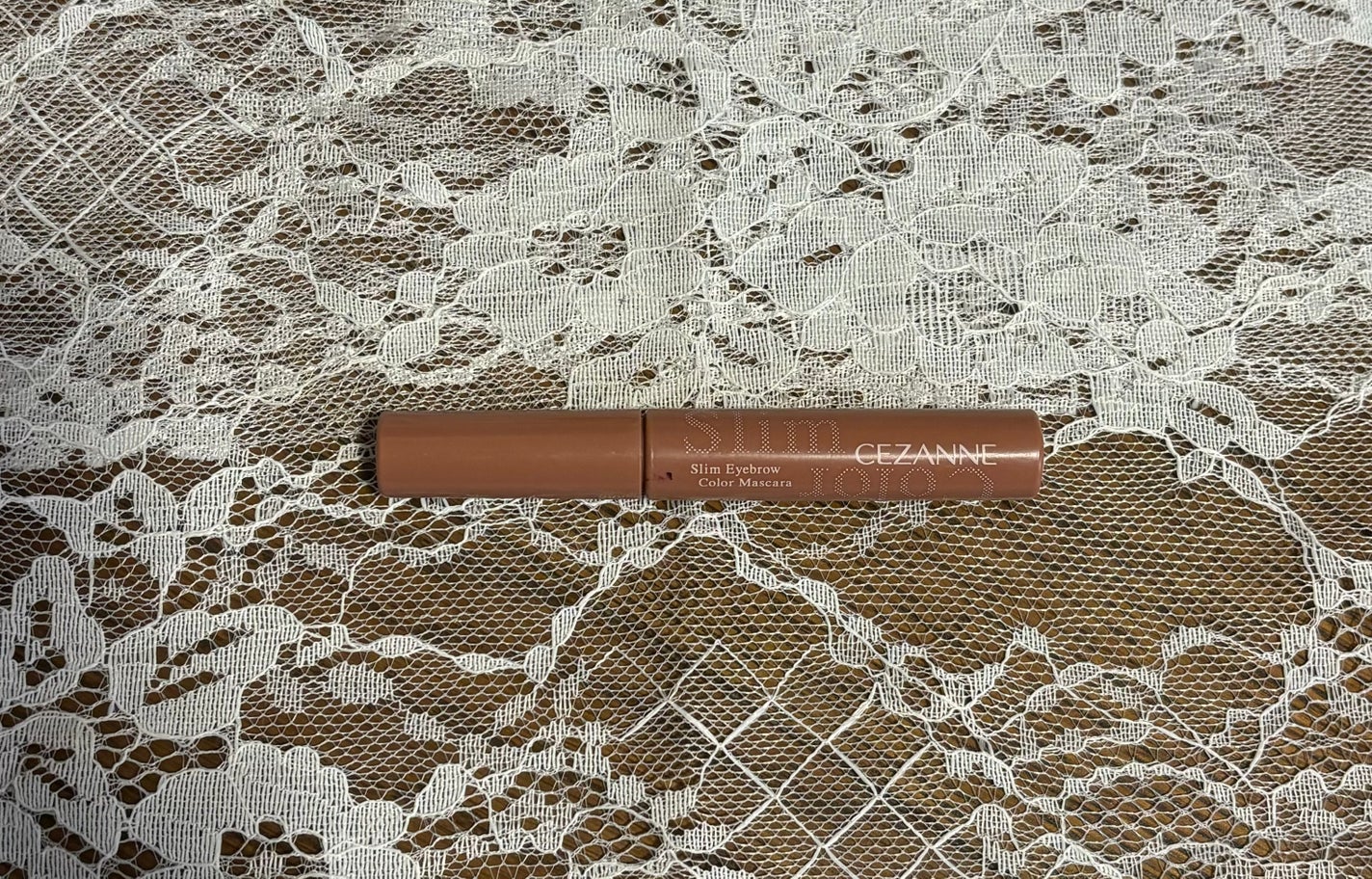 極細アイブロウマスカラ/CEZANNE/眉マスカラを使ったクチコミ(1枚目)