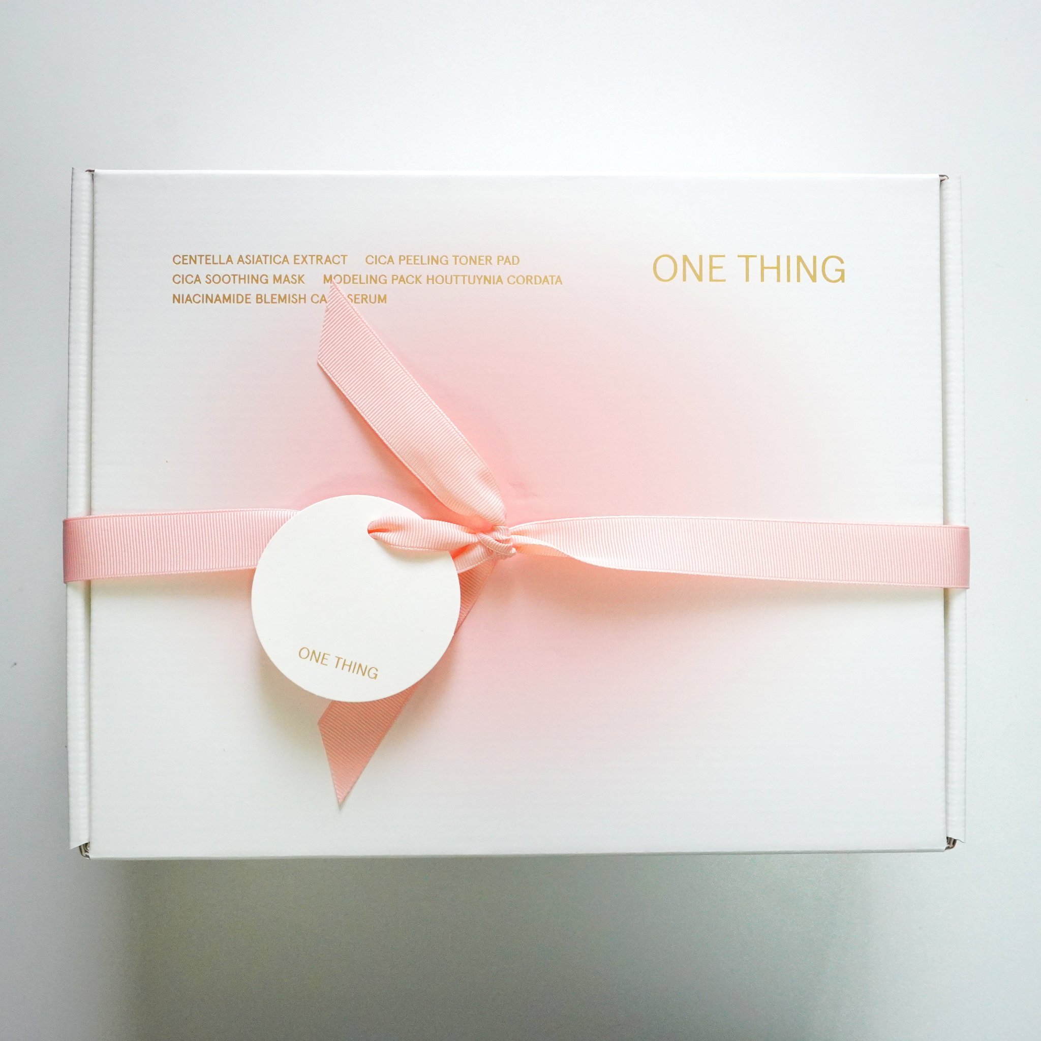 CICA CARE SAKURA EDITION SET/ONE THING/化粧水を使ったクチコミ（3枚目）