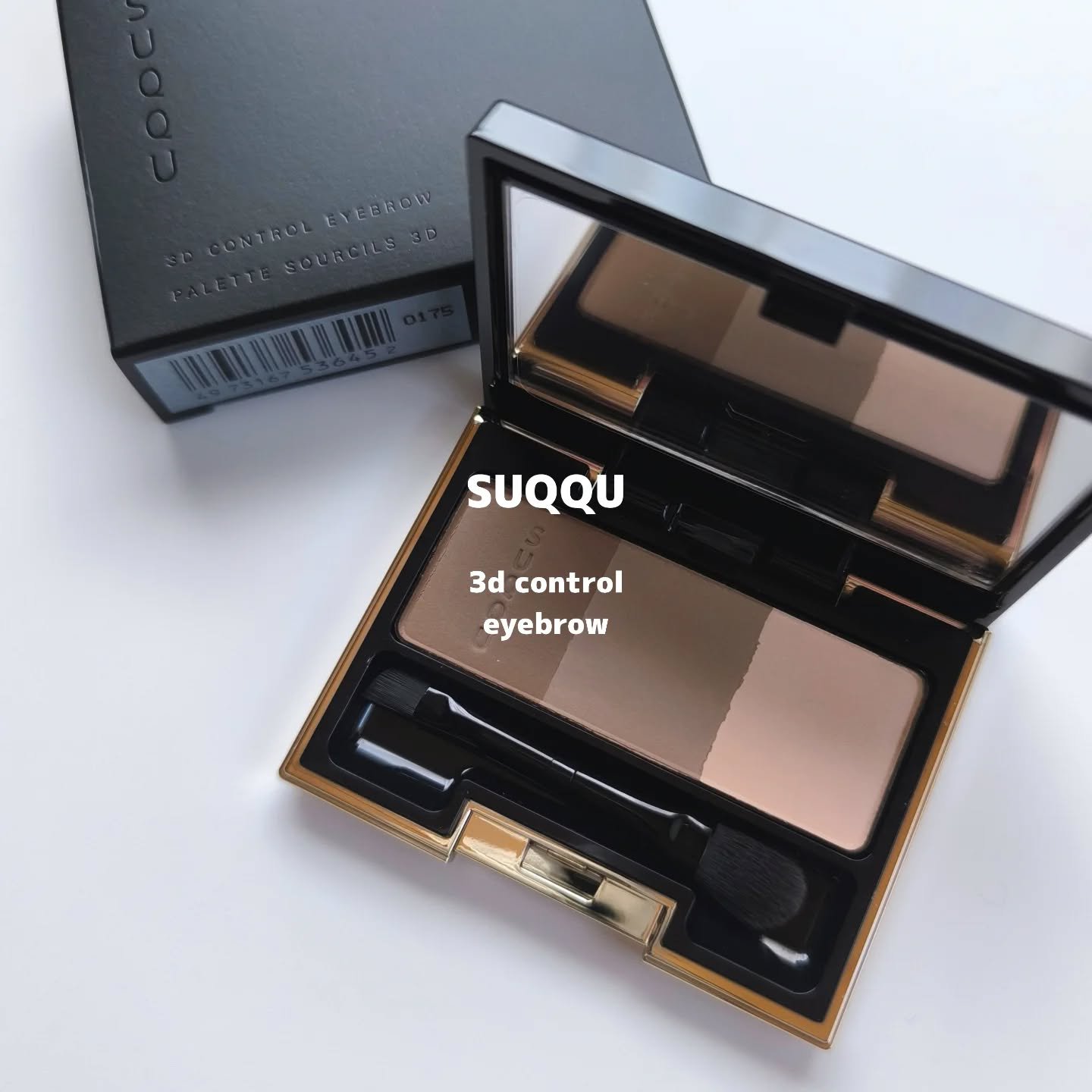 3D コントロール アイブロウ/SUQQU/パウダーアイブロウを使ったクチコミ（1枚目）