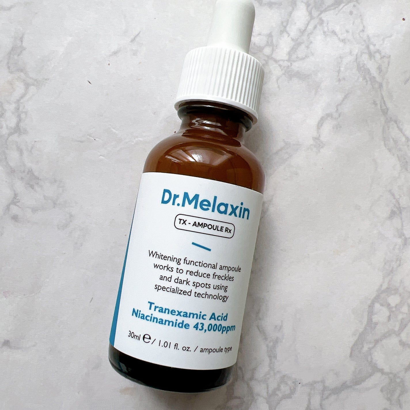 TXアンプルRX+TXクリーム/Dr.Melaxin/スキンケアキットを使ったクチコミ(4枚目)