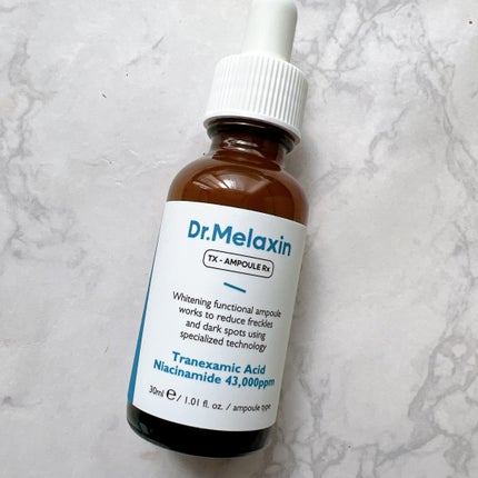 TXアンプルRX+TXクリーム/Dr.Melaxin/スキンケアキットを使ったクチコミ(4枚目)