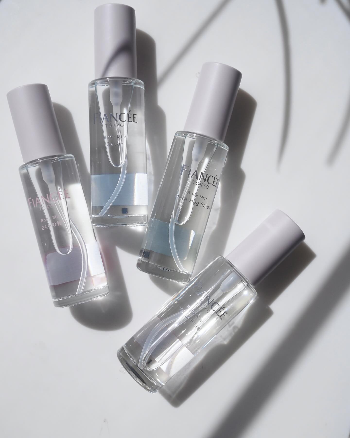 ボディミスト さくらの香り R/フィアンセ/香水(レディース)を使ったクチコミ（3枚目）