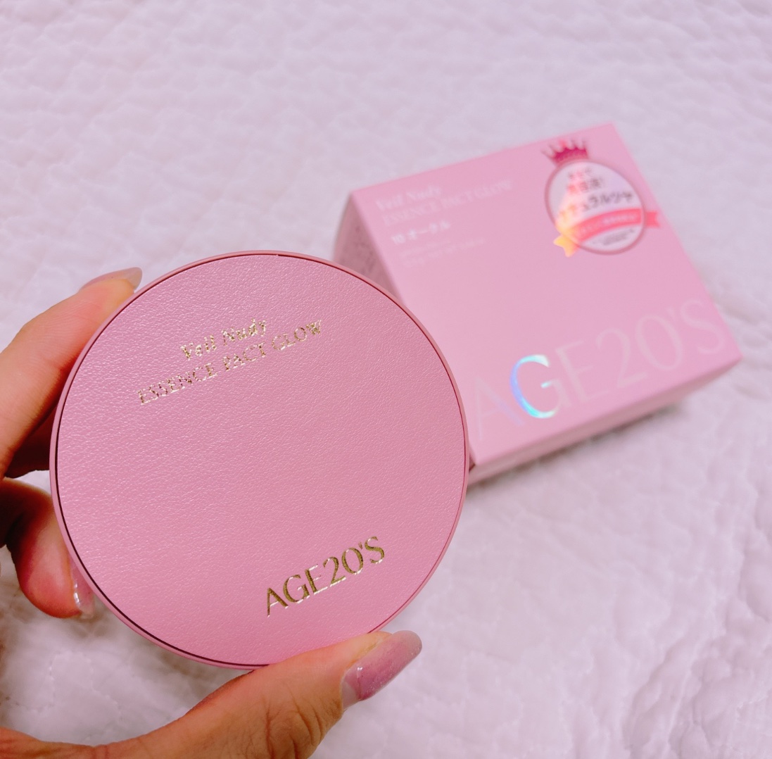 ヴェールヌーディ エッセンスパクトグロウ 20 オークル/AGE20’s/クリーム・エマルジョンファンデーションを使ったクチコミ（1枚目）