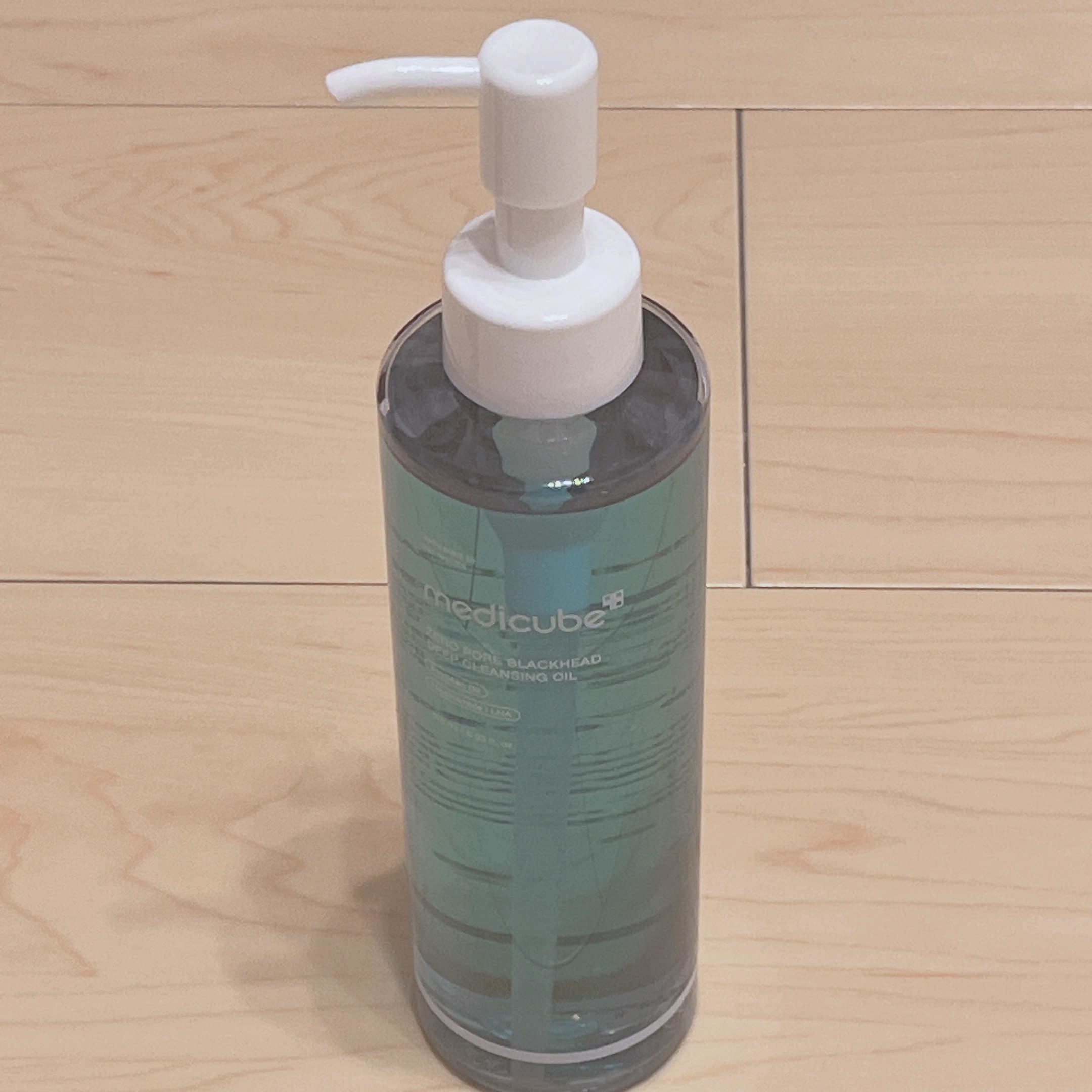 ゼロ毛穴クレンジングオイル/MEDICUBE/オイルクレンジングを使ったクチコミ（1枚目）