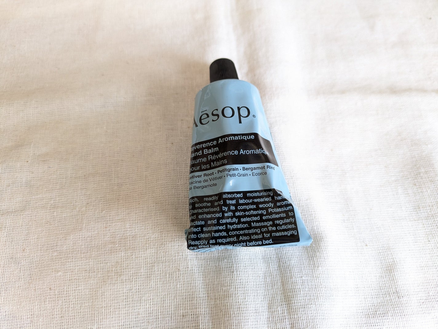 レバレンス ハンドバーム/Aesop/ハンドクリームを使ったクチコミ(1枚目)