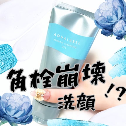 エステ洗顔ジェル/アクアレーベル/その他洗顔料を使ったクチコミ(1枚目)