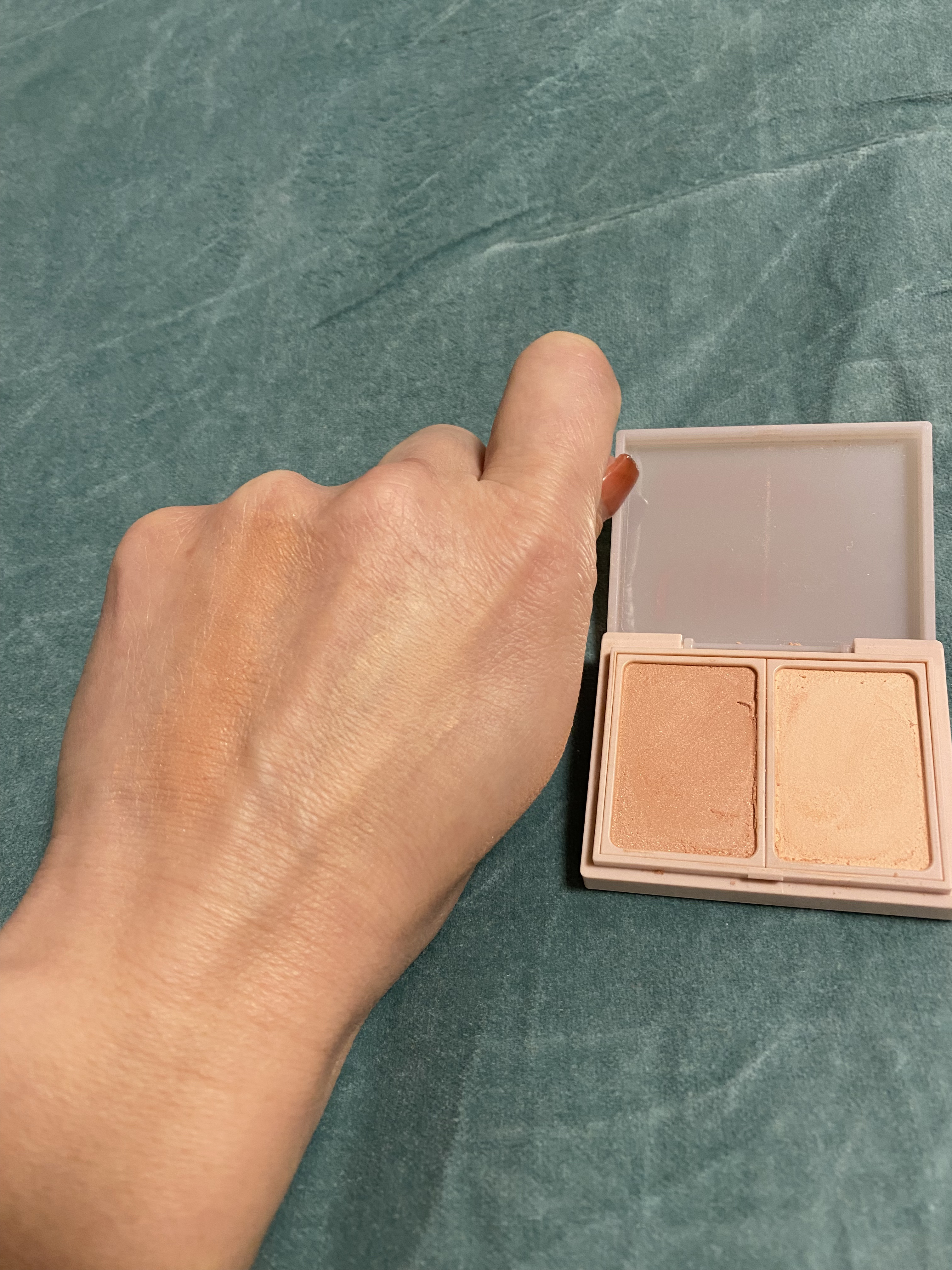 Upt FLUFFY CHEEK PALETTE /Upt/パウダーチークを使ったクチコミ（2枚目）