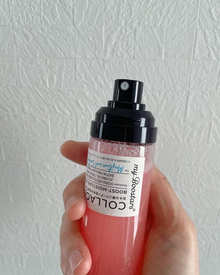 orange_glow_kwm on LIPS 「myBoostarsコラーゲンブースターミスト✨ブースターミス..」(4枚目)