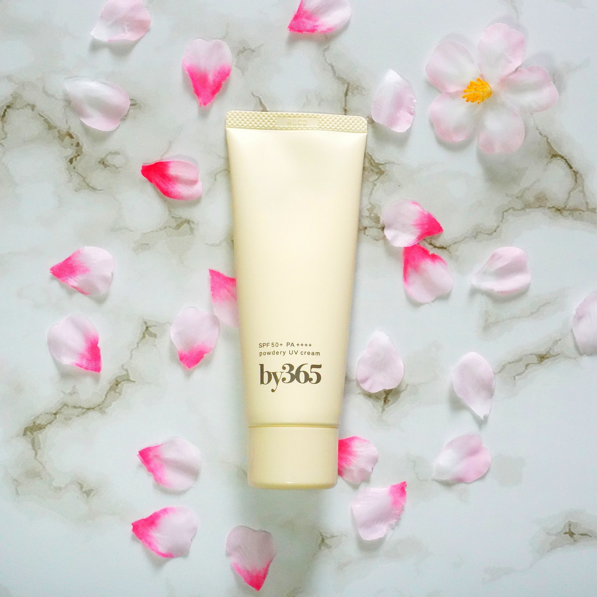 by365 パウダリーUVクリーム/ナリスアップ/日焼け止めクリームを使ったクチコミ（2枚目）