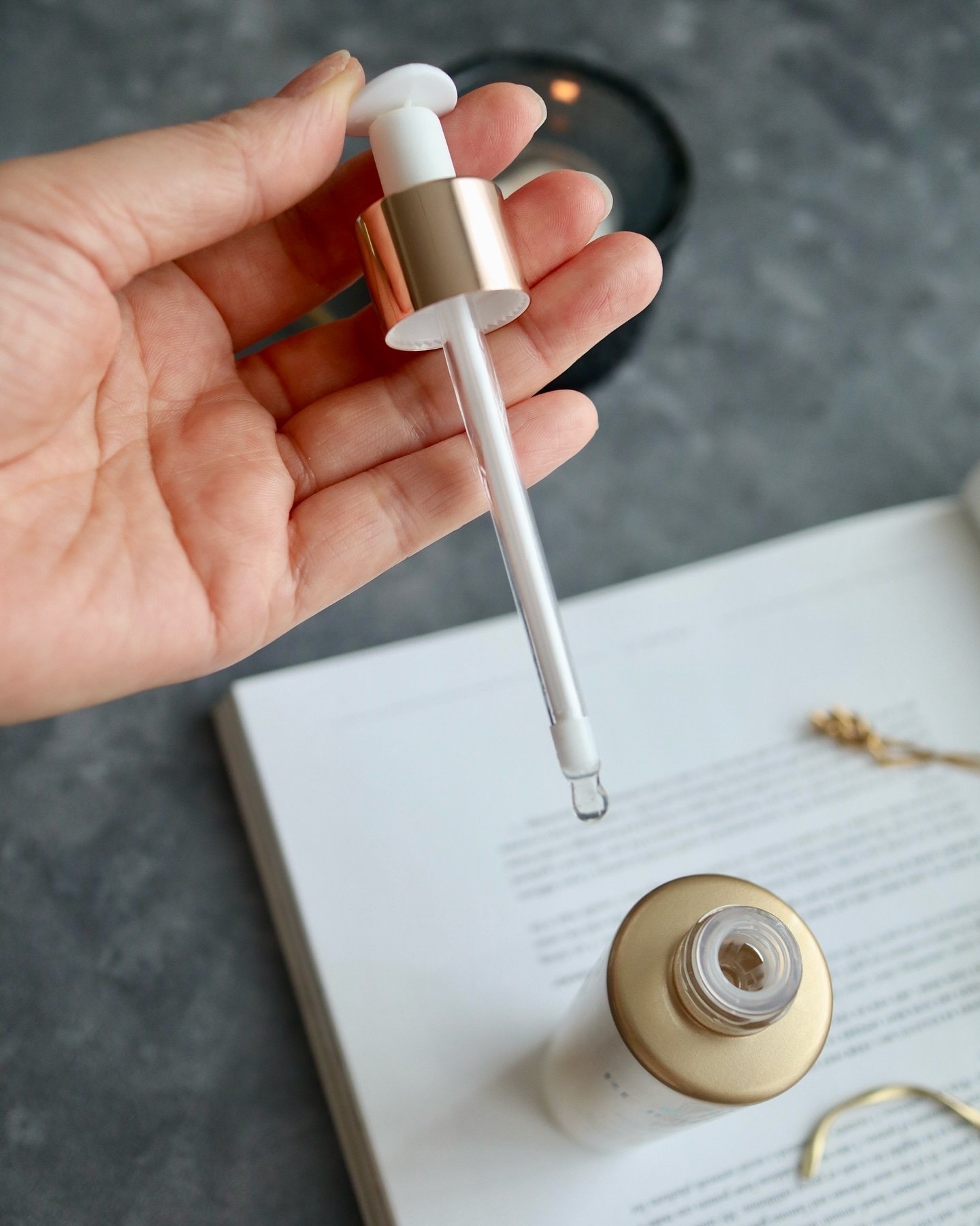 REJURAN デュアル エフェクト アンプル 30mL/REJURAN COSMETICS/美容液を使ったクチコミ（3枚目）