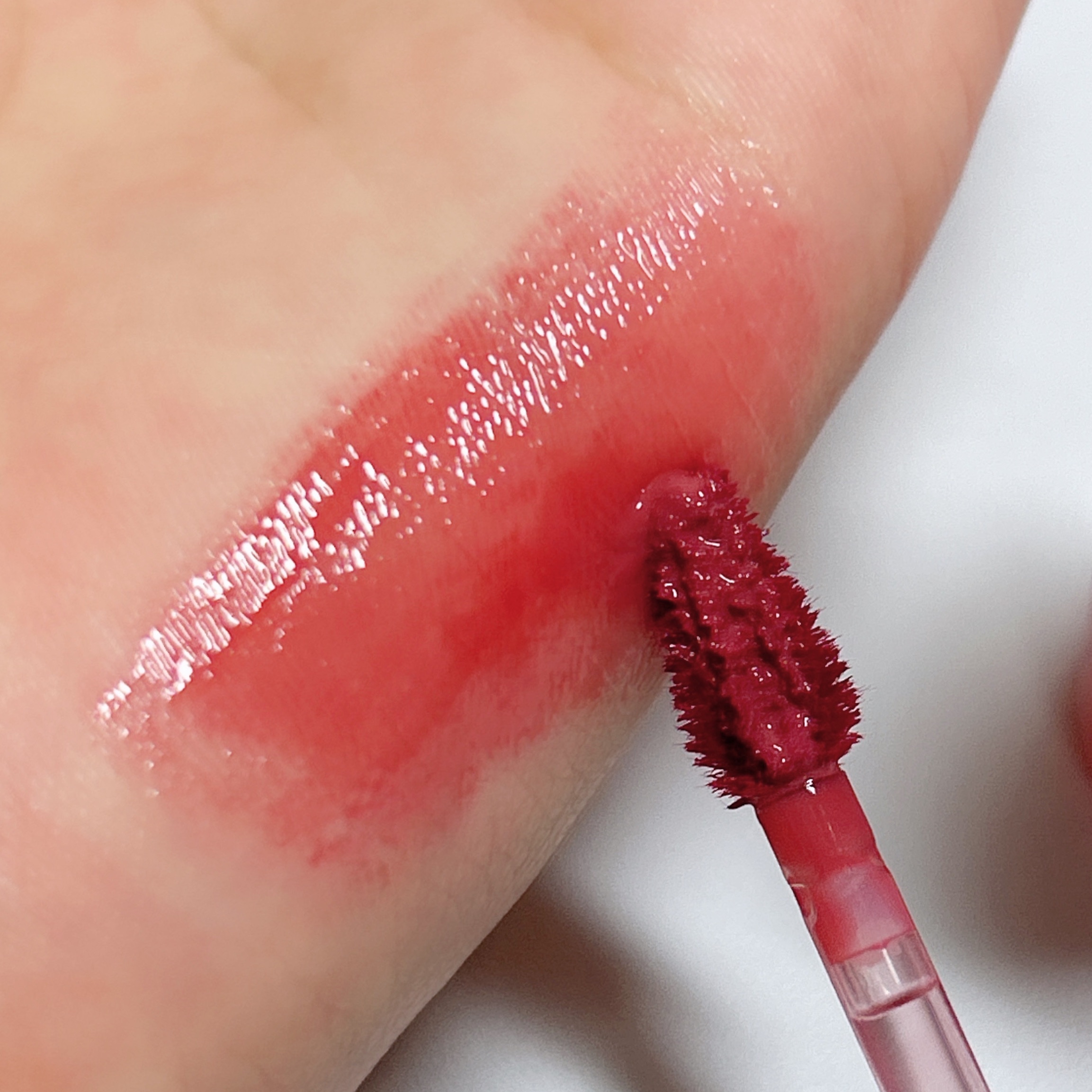 ジェリーフィットティンティッドグロウティント 04 ミュートフィシャルプラム(Mute-Ficial Plum)/Milk Touch/リップティントを使ったクチコミ（1枚目）