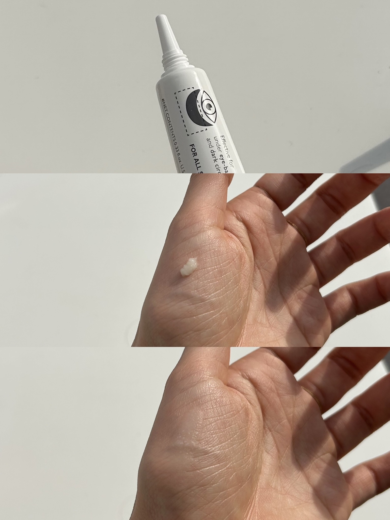 アイファルトアイバッククリーム/Dr.Melaxin/アイケア・アイクリームを使ったクチコミ（3枚目）