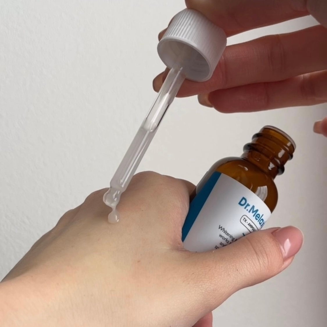 TXアンプルRX+TXクリーム/Dr.Melaxin/スキンケアキットを使ったクチコミ(1枚目)