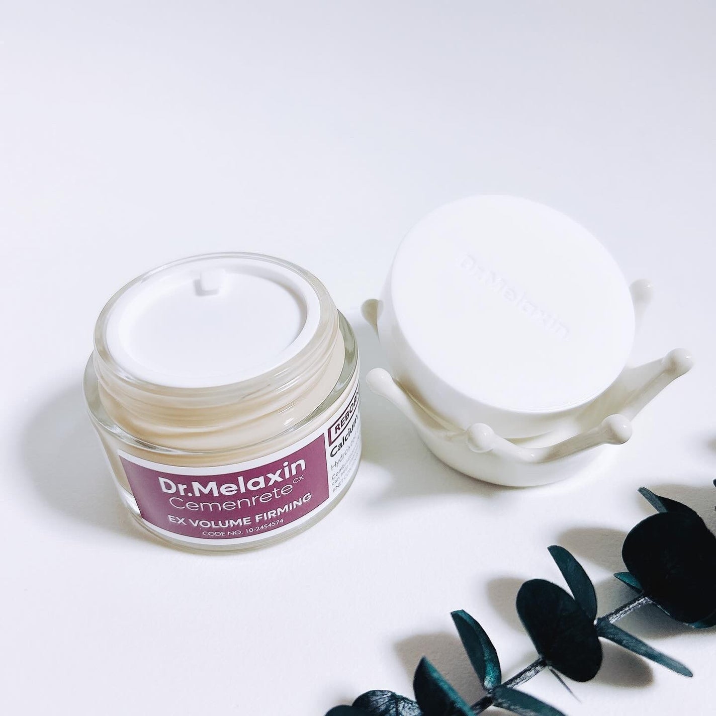 セメンリトカルシウムアンプル+セメンリトカルシウムクリーム/Dr.Melaxin/スキンケアキットを使ったクチコミ(5枚目)