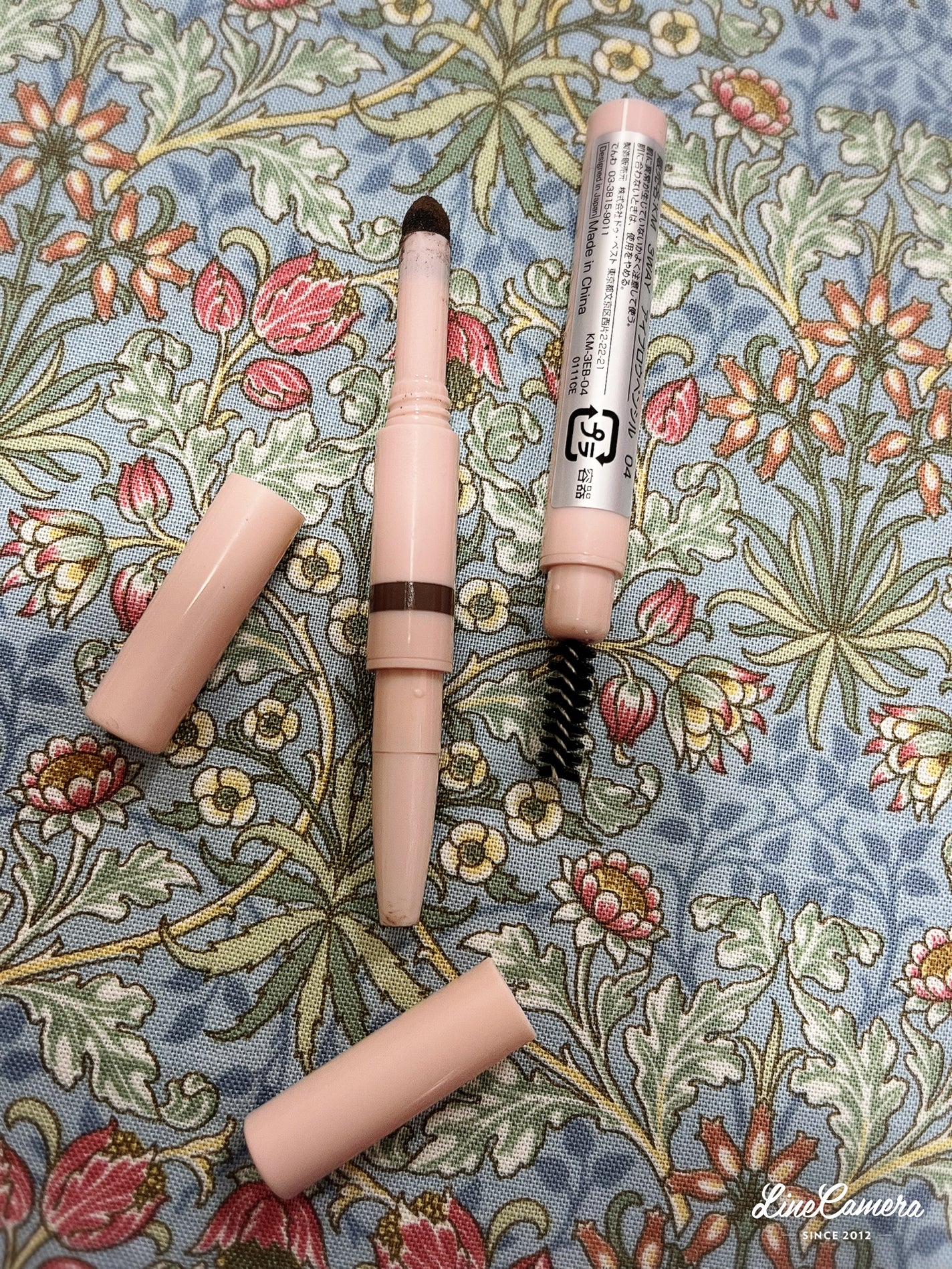 KM 3WAYアイブロウペンシル/DAISO/アイブロウペンシルを使ったクチコミ(3枚目)