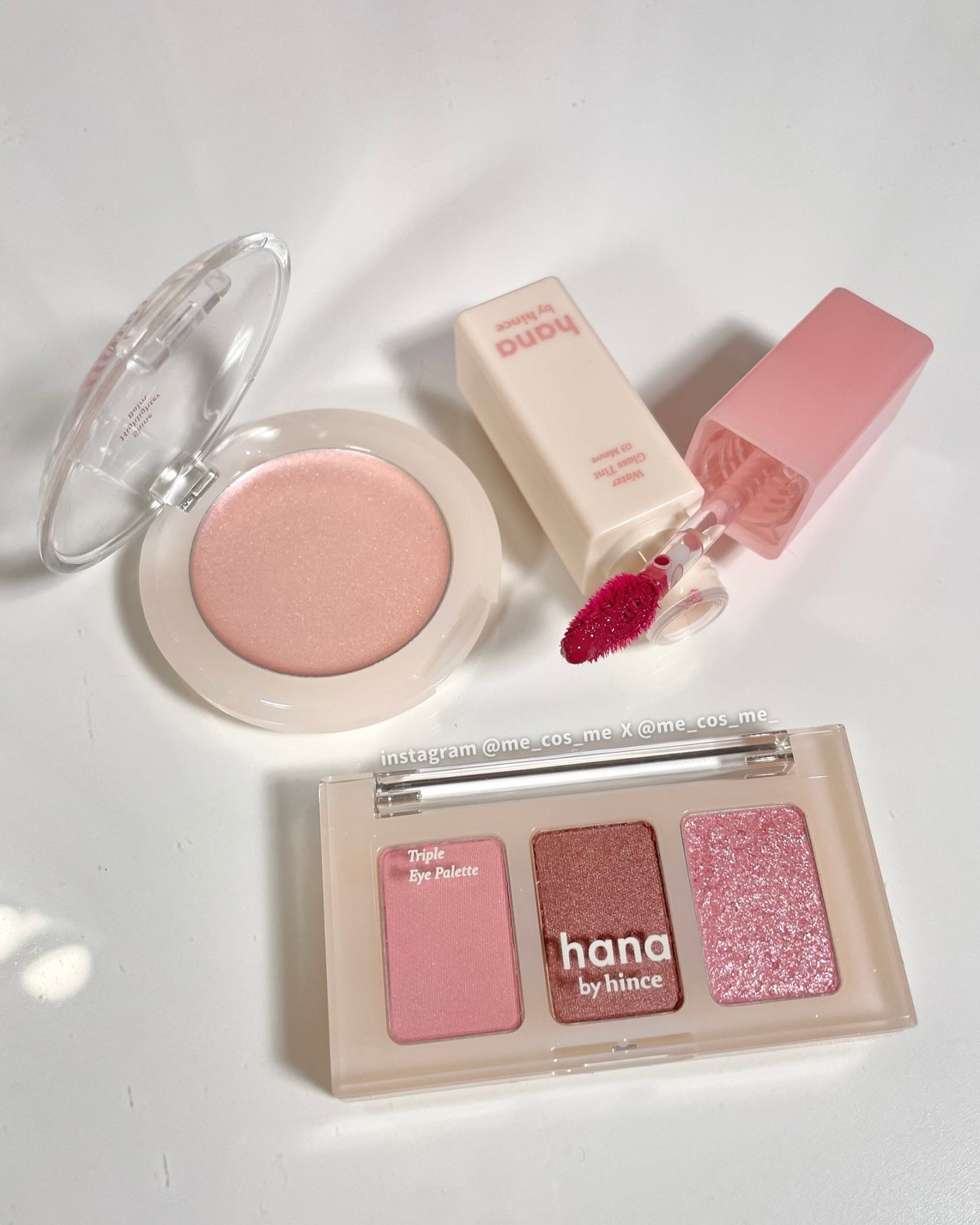 シャインハイライターバーム/hana by hince/クリームハイライトを使ったクチコミ(7枚目)