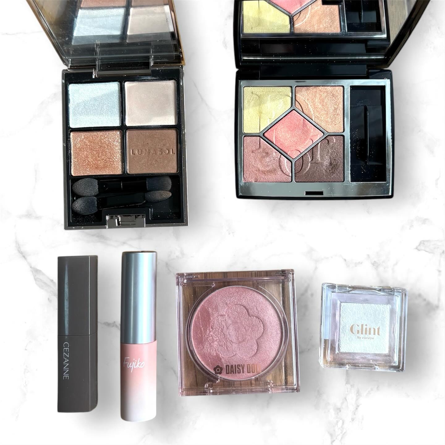 アイカラーレーション/LUNASOL/アイシャドウパレットを使ったクチコミ（2枚目）