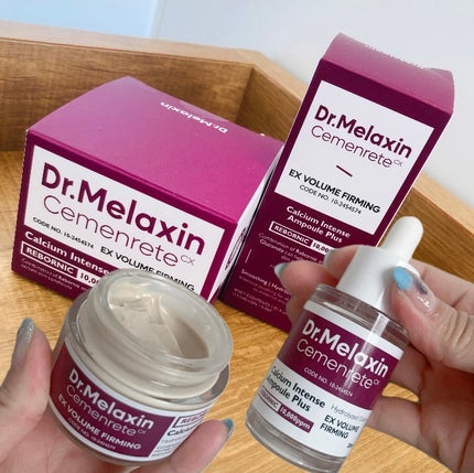 セメンリトカルシウムアンプル+セメンリトカルシウムクリーム/Dr.Melaxin/スキンケアキットを使ったクチコミ(1枚目)