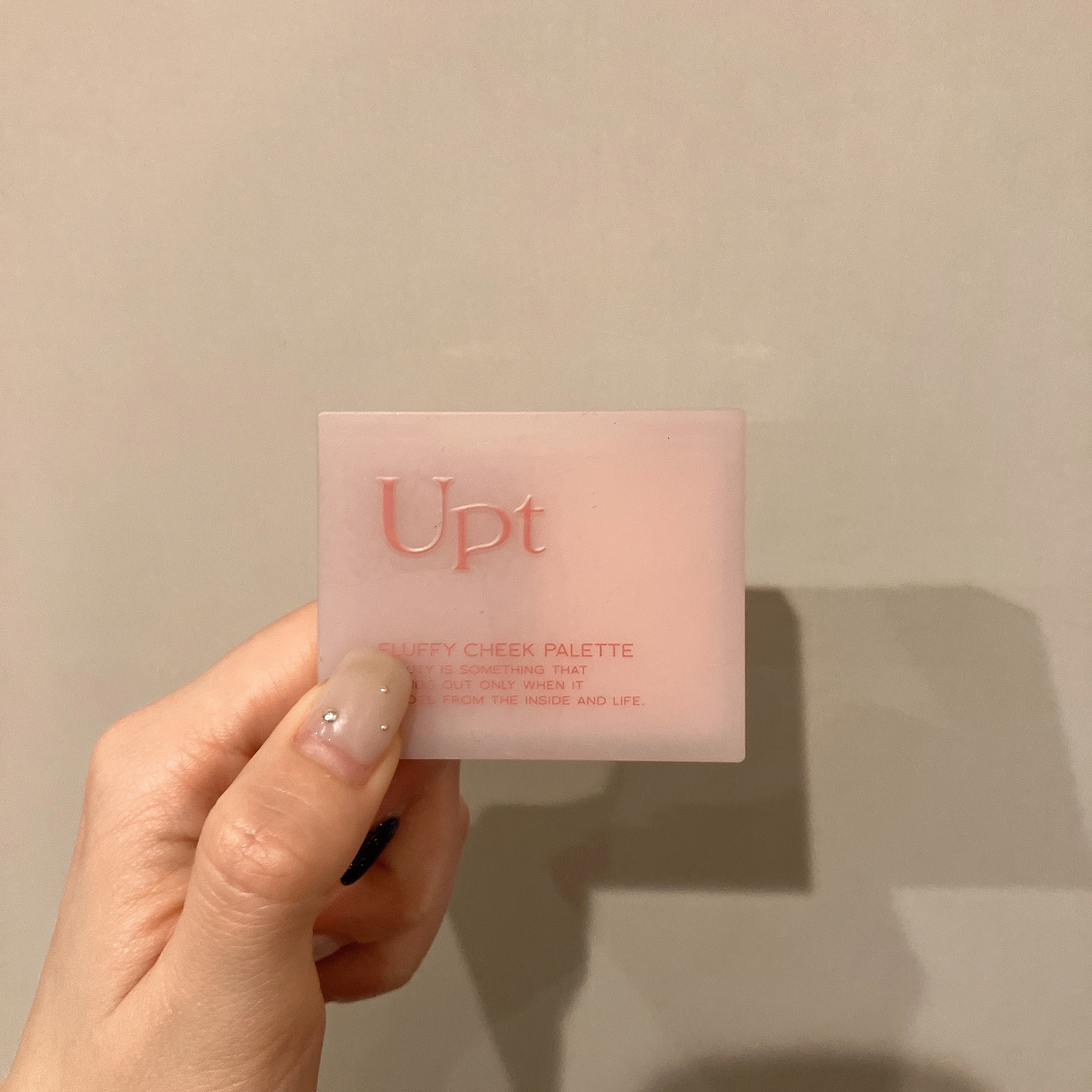 Upt FLUFFY CHEEK PALETTE  02 mystic hour（ミスティックアワー）/Upt/パウダーチークを使ったクチコミ（1枚目）