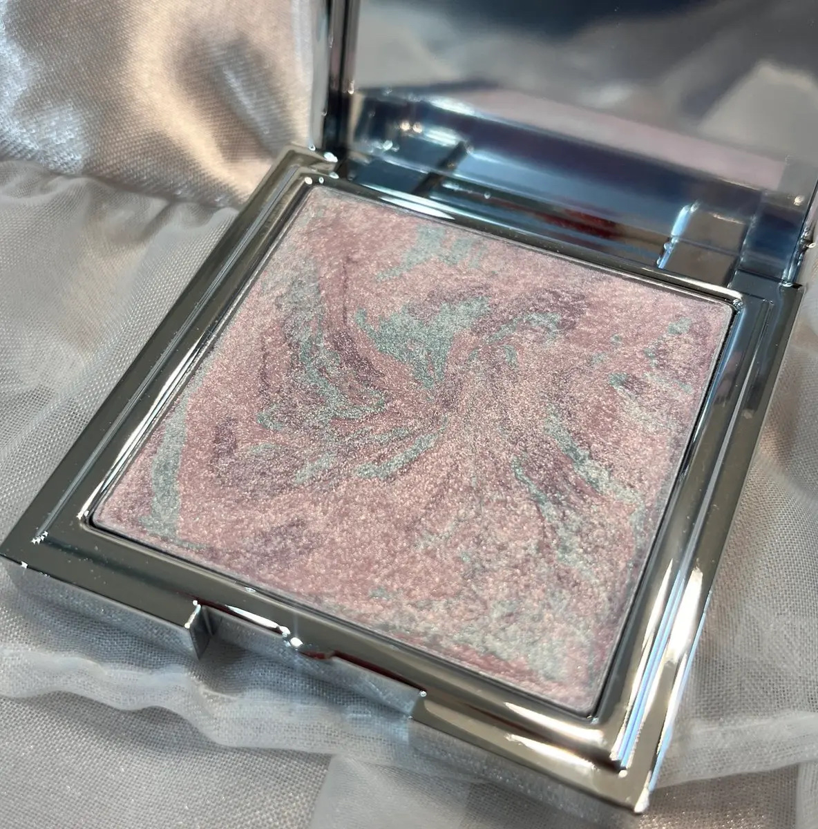 スキンルミナスハイライター/DEAR DAHLIA/パウダーハイライトを使ったクチコミ（3枚目）