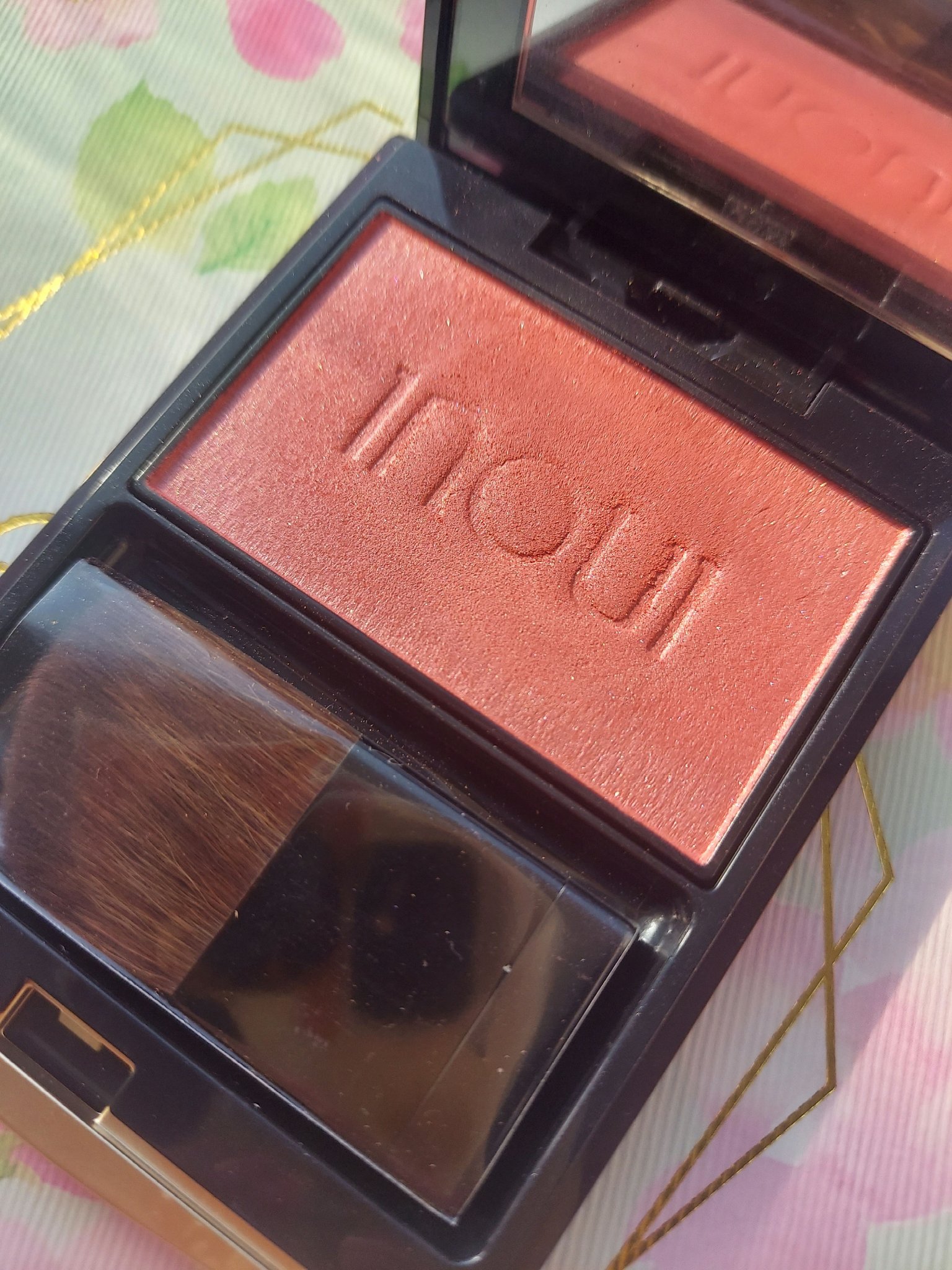 インウイ チーク/INOUI/パウダーチークを使ったクチコミ（3枚目）