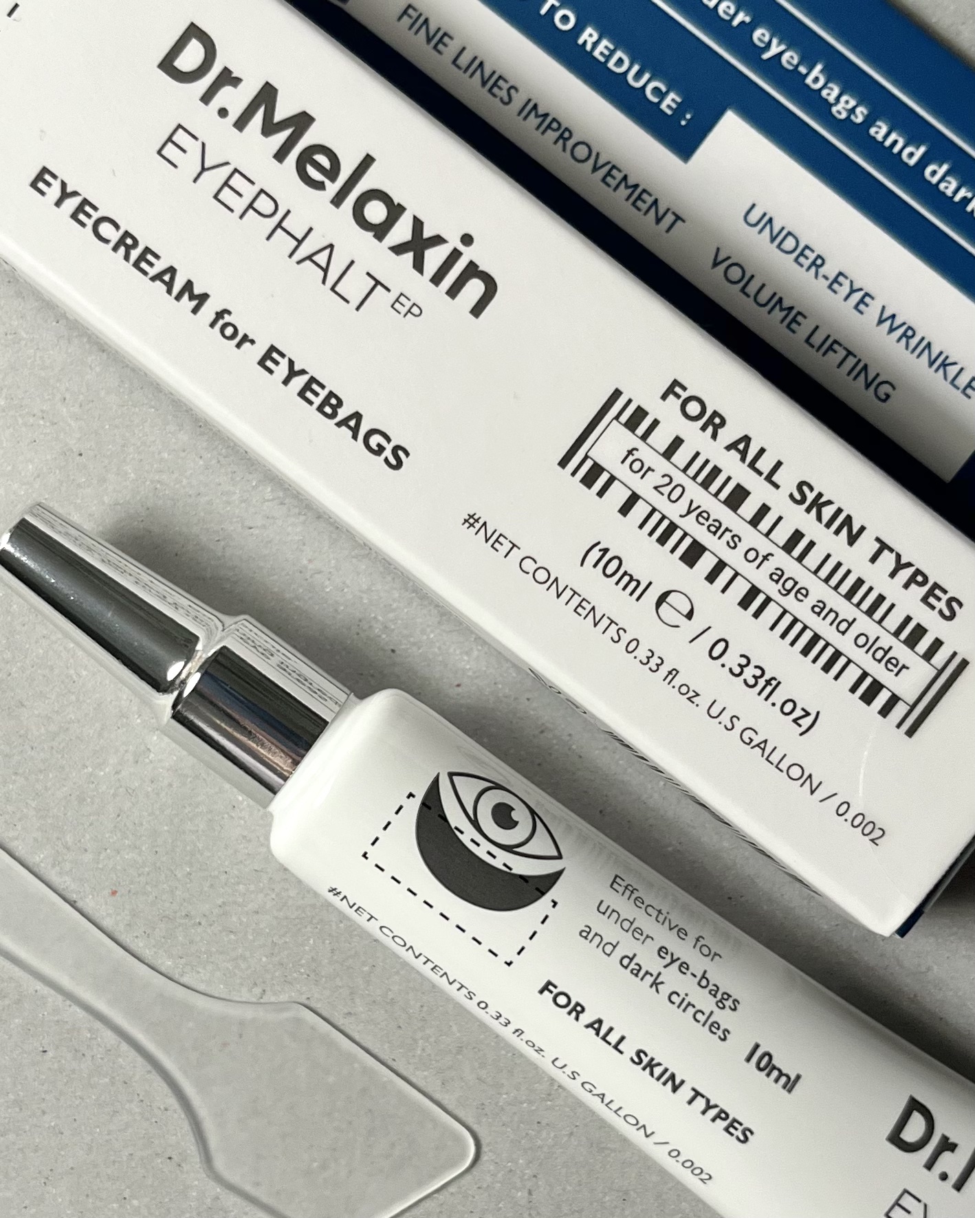 アイファルトアイバッククリーム/Dr.Melaxin/アイケア・アイクリームを使ったクチコミ（1枚目）