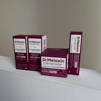 Cemenrete Calcium Intense Cream/Dr.Melaxin/フェイスクリームを使ったクチコミ(7枚目)