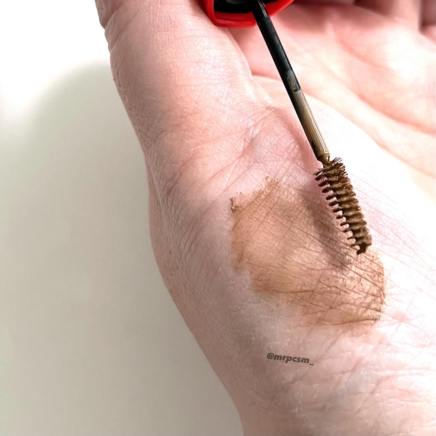 フィルム眉カラー/デジャヴュ/眉マスカラを使ったクチコミ（3枚目）