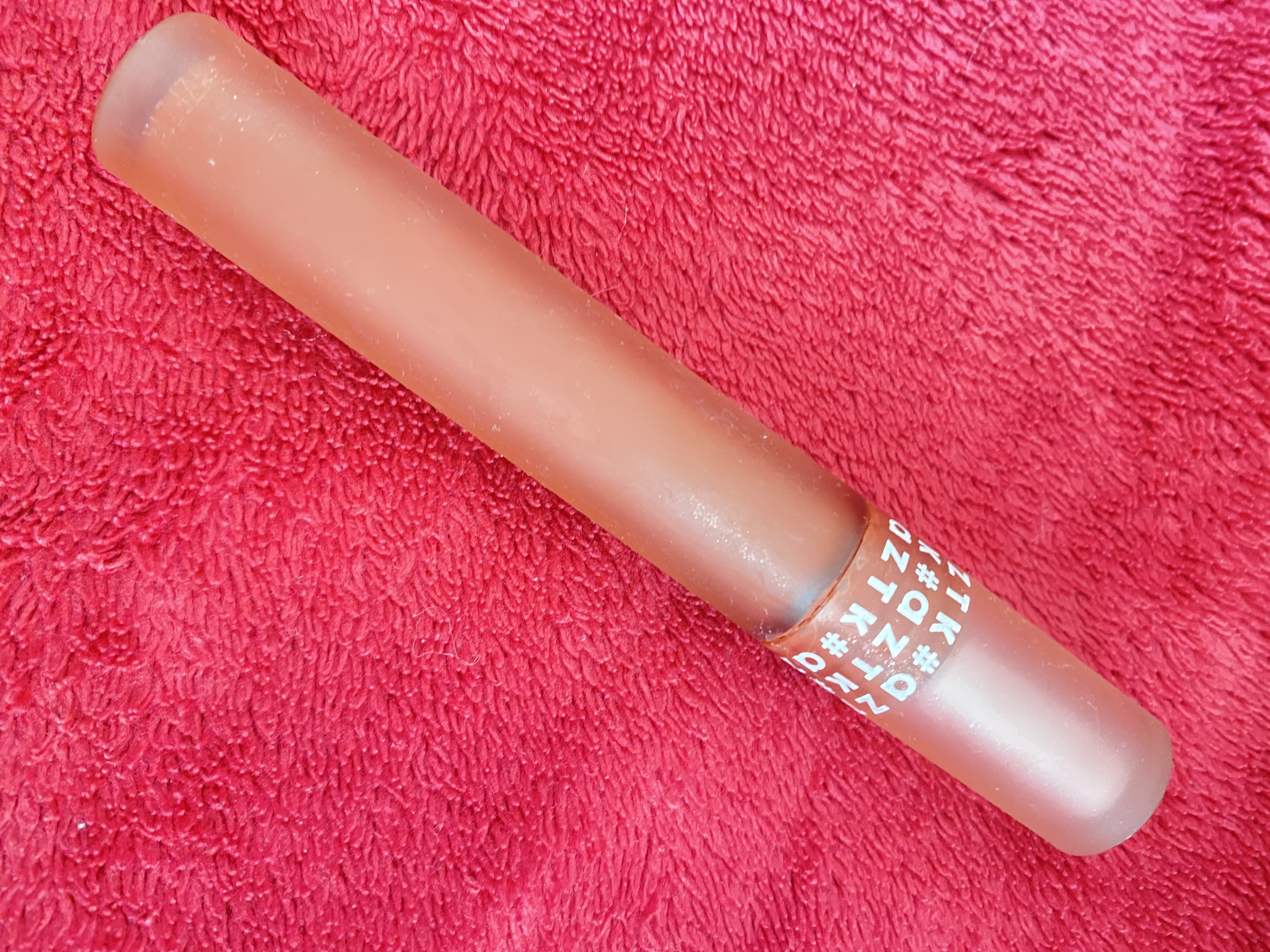 エアリーマットリップ/aZTK/口紅を使ったクチコミ（1枚目）