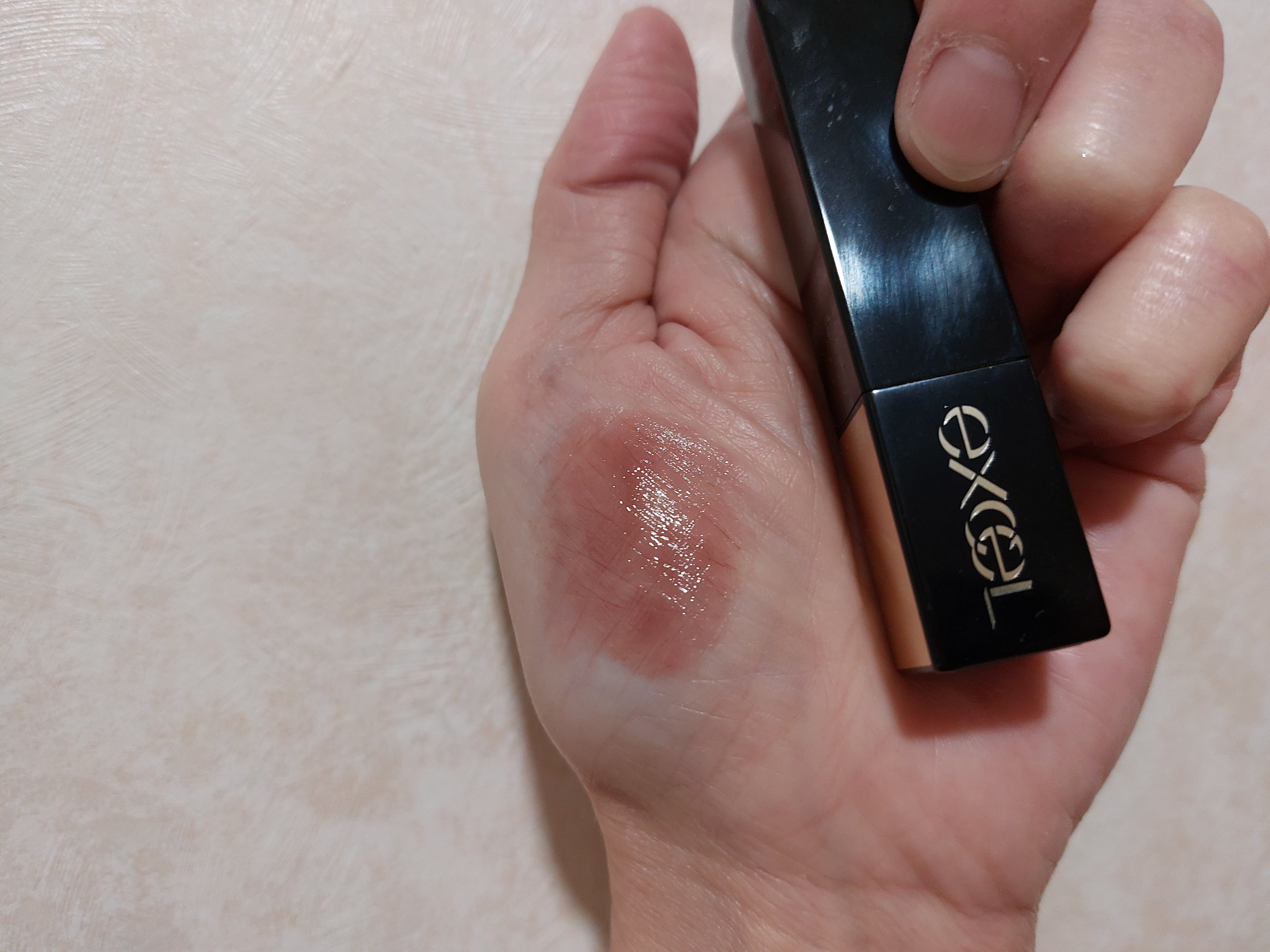 リップステディ/excel/口紅を使ったクチコミ（1枚目）