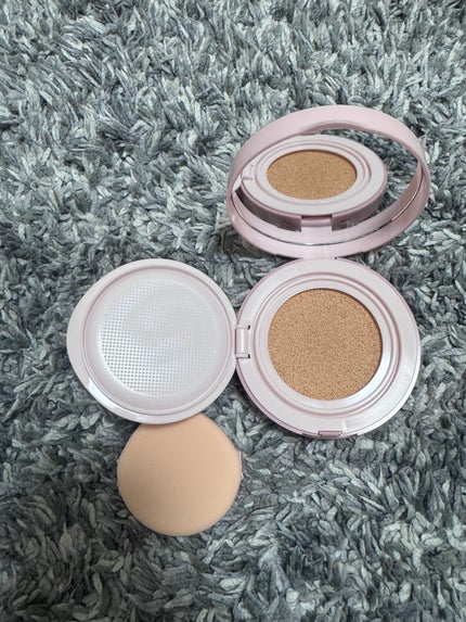 フィットグロウクッション/キャンメイク/クッションファンデーションを使ったクチコミ(4枚目)