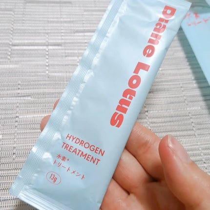 ロータス 水素トリートメント ティー&シトラスの香り/ダイアン/洗い流すヘアトリートメントを使ったクチコミ(2枚目)