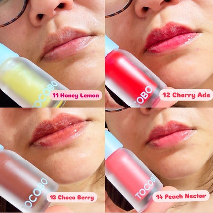 ジューシーベリープランピングリップオイル/TOCOBO/リップグロスを使ったクチコミ(5枚目)