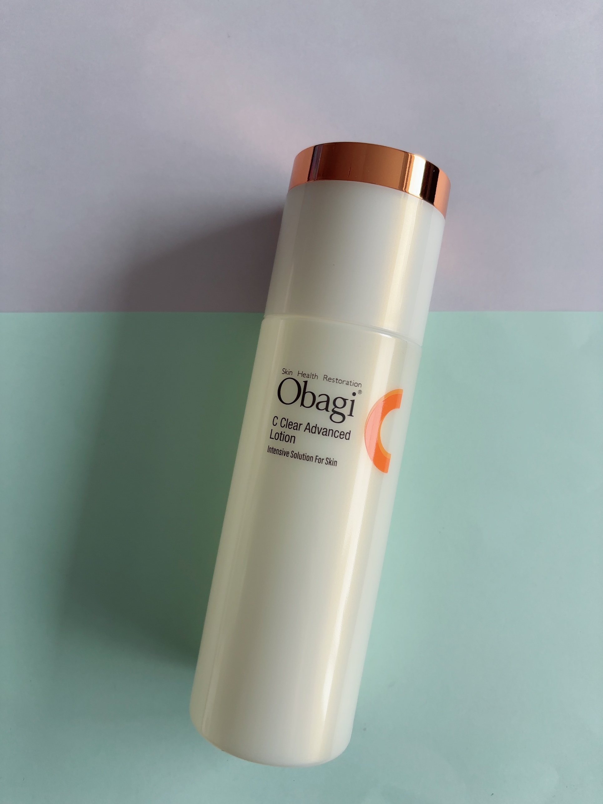 オバジC クリアアドバンスドローション/オバジ/化粧水を使ったクチコミ（3枚目）