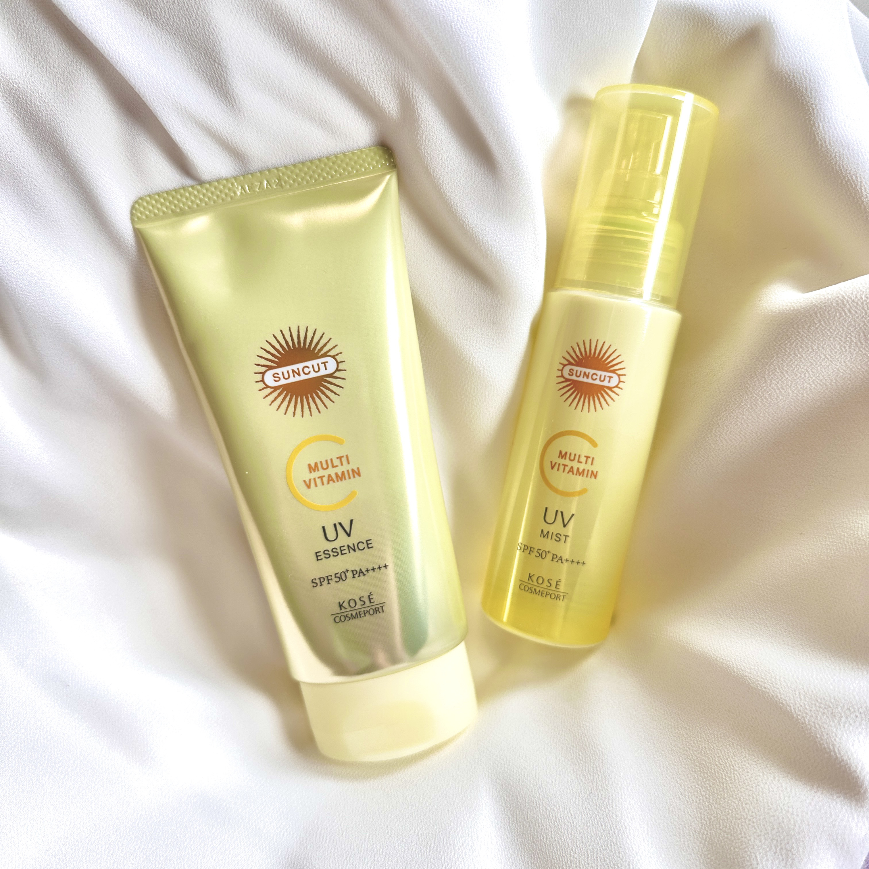 サンカットR マルチビタミンUV ミスト/サンカット®/日焼け止めミスト・スプレーを使ったクチコミ（1枚目）