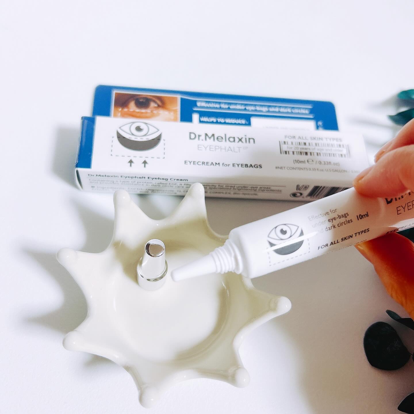 アイファルトアイバッククリーム/Dr.Melaxin/アイケア・アイクリームを使ったクチコミ（2枚目）