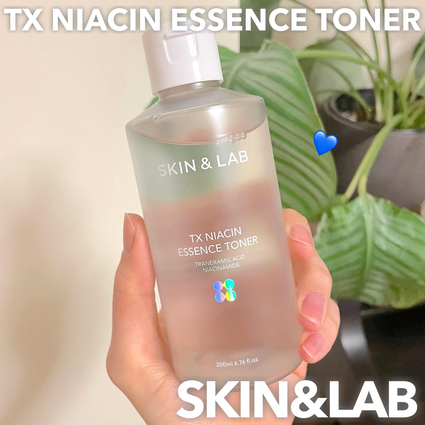 TXナイアシンエッセンストナー/SKIN&LAB/化粧水を使ったクチコミ（1枚目）