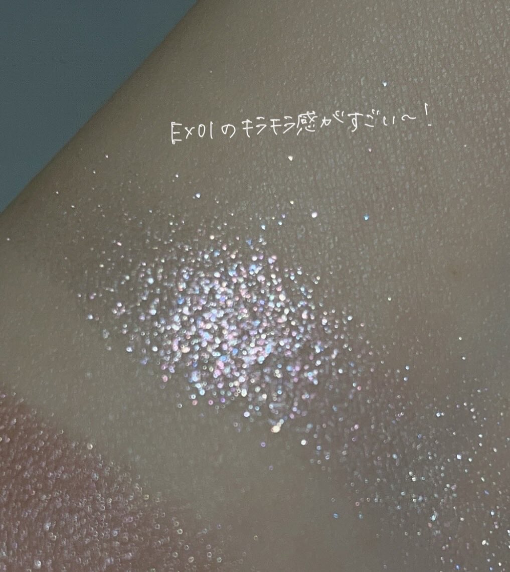 トーン ペタル フロート アイズ/to/one/単色アイシャドウを使ったクチコミ(4枚目)