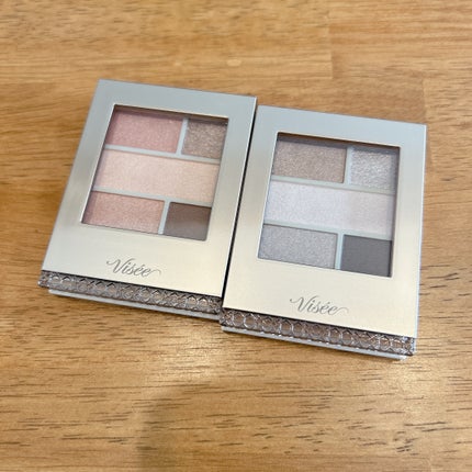 ダブル ムード アイズ/Visée/アイシャドウパレットを使ったクチコミ(2枚目)