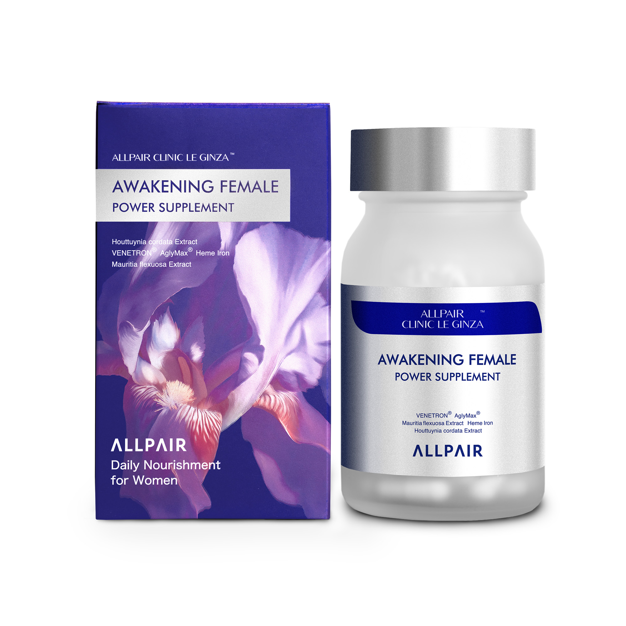 ALLPAIR CLINIC LE GINZA AWAKENING FEMALE ​POWER SUPPLEMENT