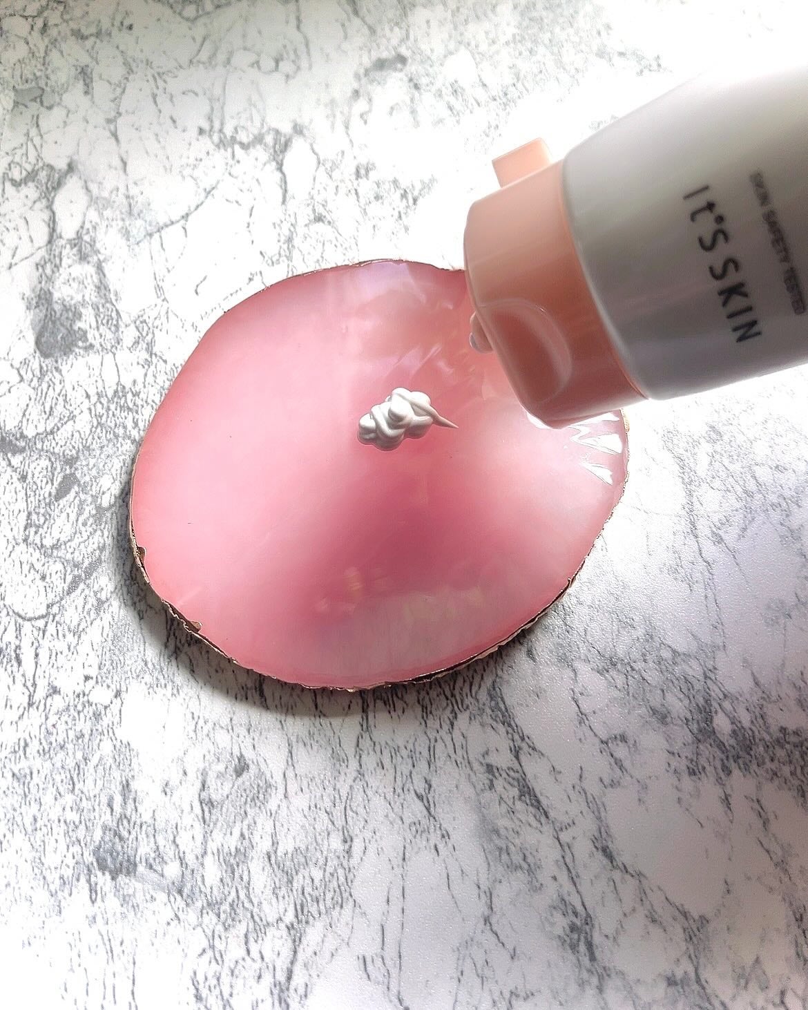 シークレットソルーションウェディングドレスピュアクリーム/It's skin/フェイスクリームを使ったクチコミ(2枚目)