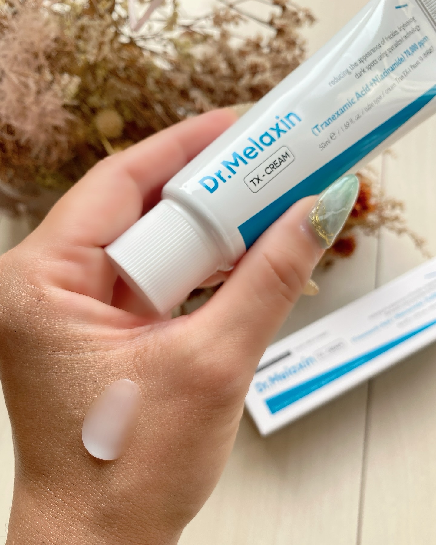 TXアンプルRX＋TXクリーム/Dr.Melaxin/スキンケアキットを使ったクチコミ（3枚目）