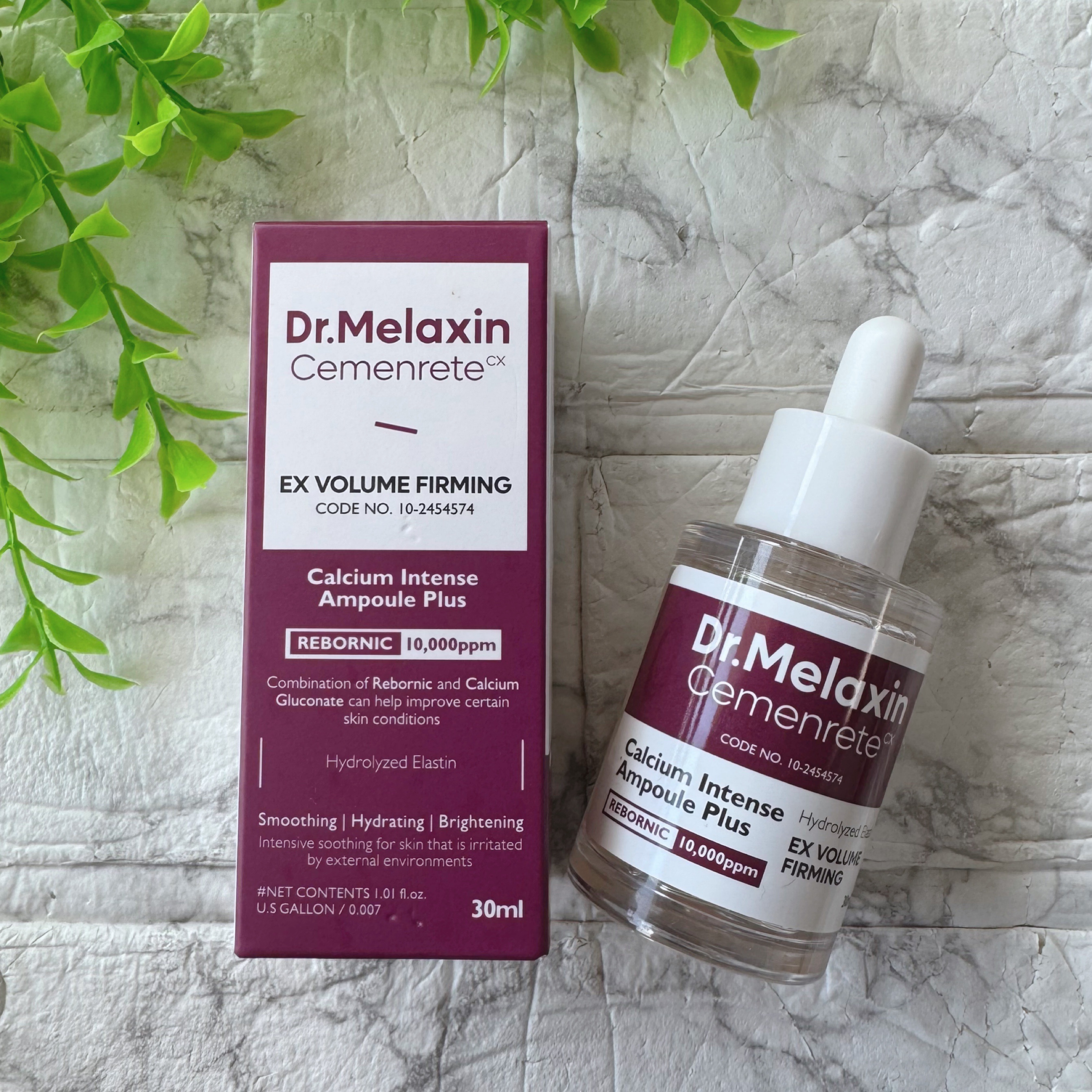 セメンリトカルシウムアンプル+セメンリトカルシウムクリーム/Dr.Melaxin/スキンケアキットを使ったクチコミ（2枚目）