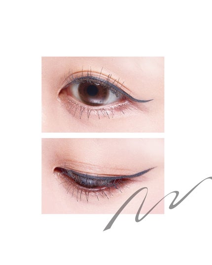 アヴァンセ プリュネルライナー/アヴァンセ/リキッドアイライナーを使ったクチコミ(2枚目)