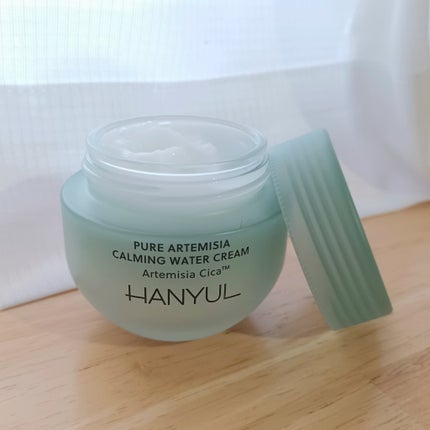 ピュアアルテミシア カーミングウォータークリーム/HANYUL(ハンユル)/フェイスクリームを使ったクチコミ(1枚目)